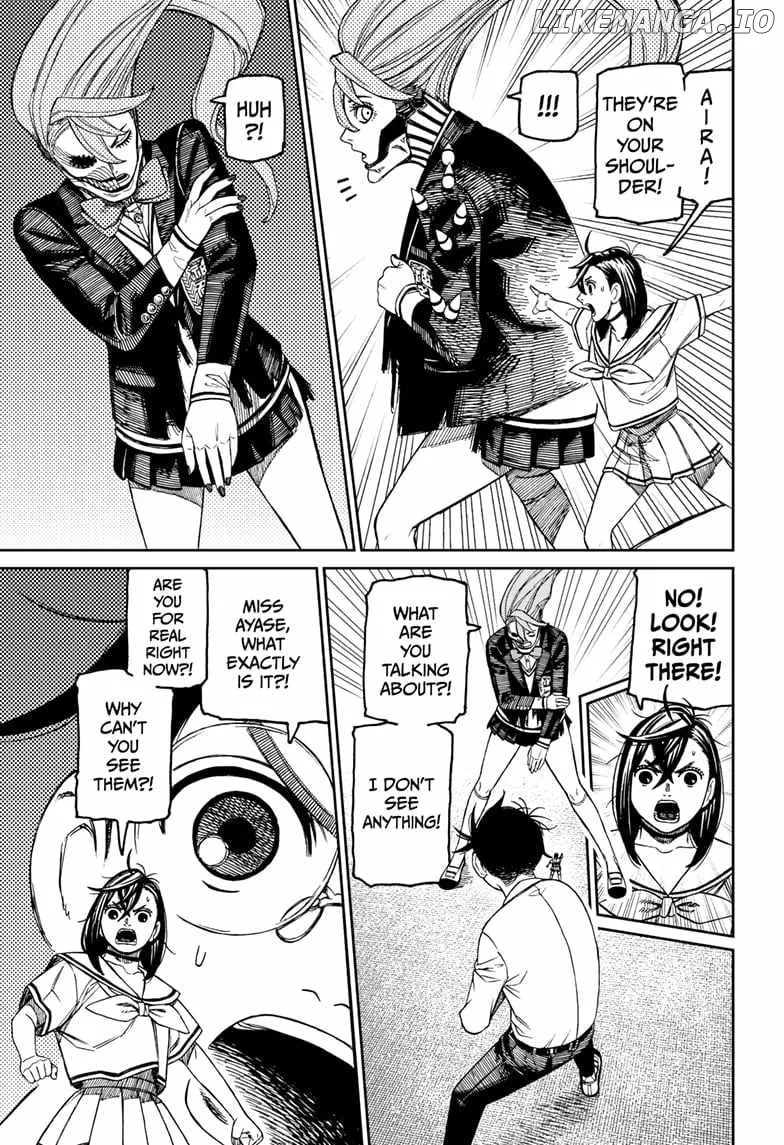 Read Dandadan  Manga chapter 171 image 12 on Lezhin