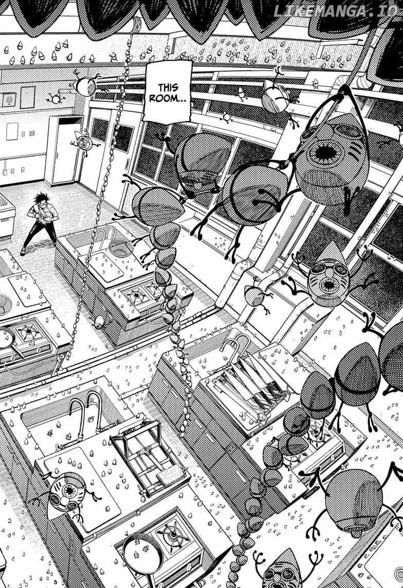 Read Dandadan  Manga chapter 171 image 13 on Lezhin