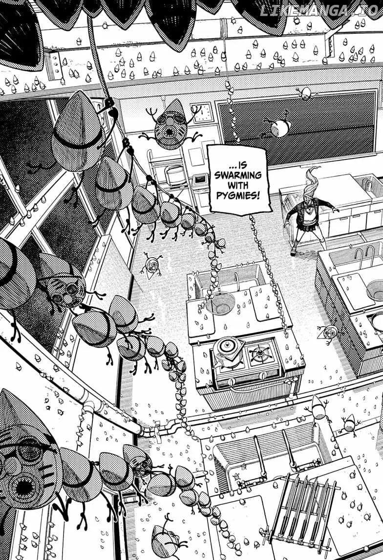 Read Dandadan  Manga chapter 171 image 14 on Lezhin