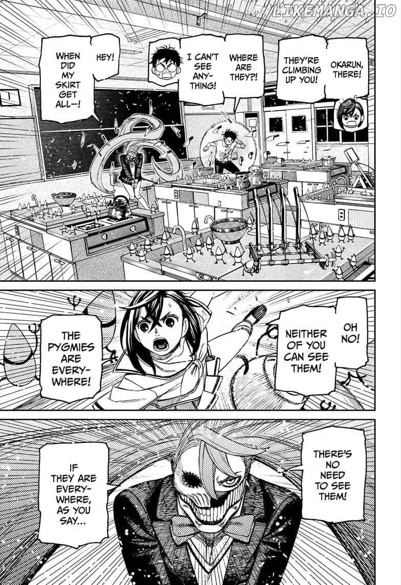 Read Dandadan  Manga chapter 171 image 16 on Lezhin