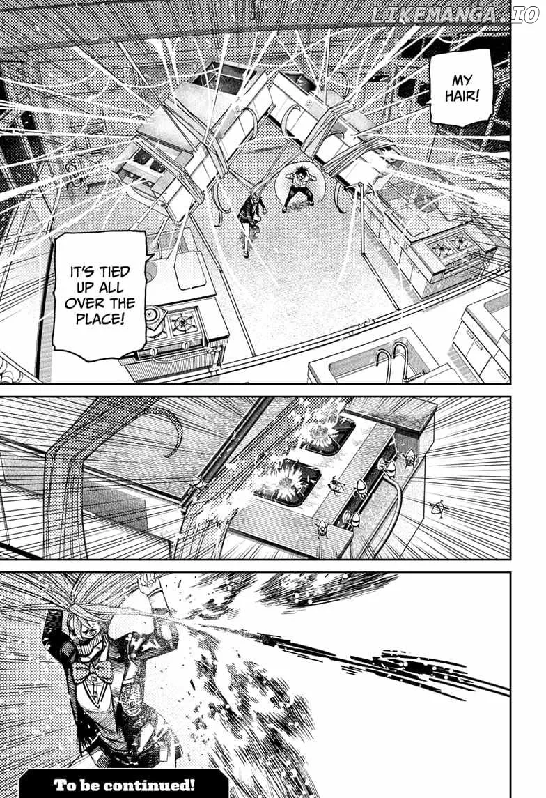 Read Dandadan  Manga chapter 171 image 18 on Lezhin