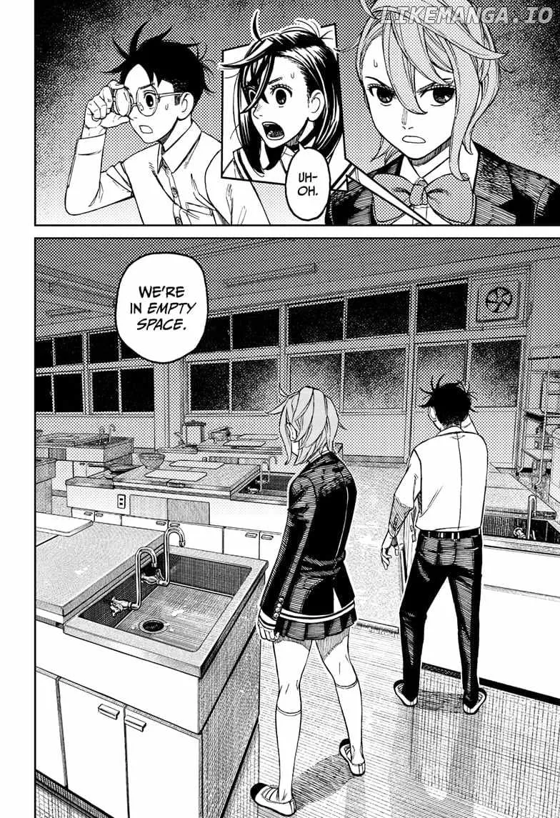 Read Dandadan  Manga chapter 171 image 3 on Lezhin