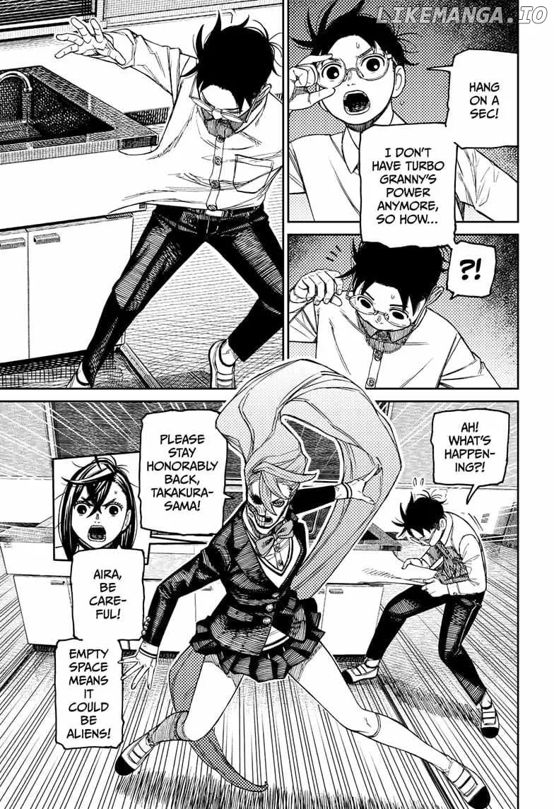 Read Dandadan  Manga chapter 171 image 4 on Lezhin
