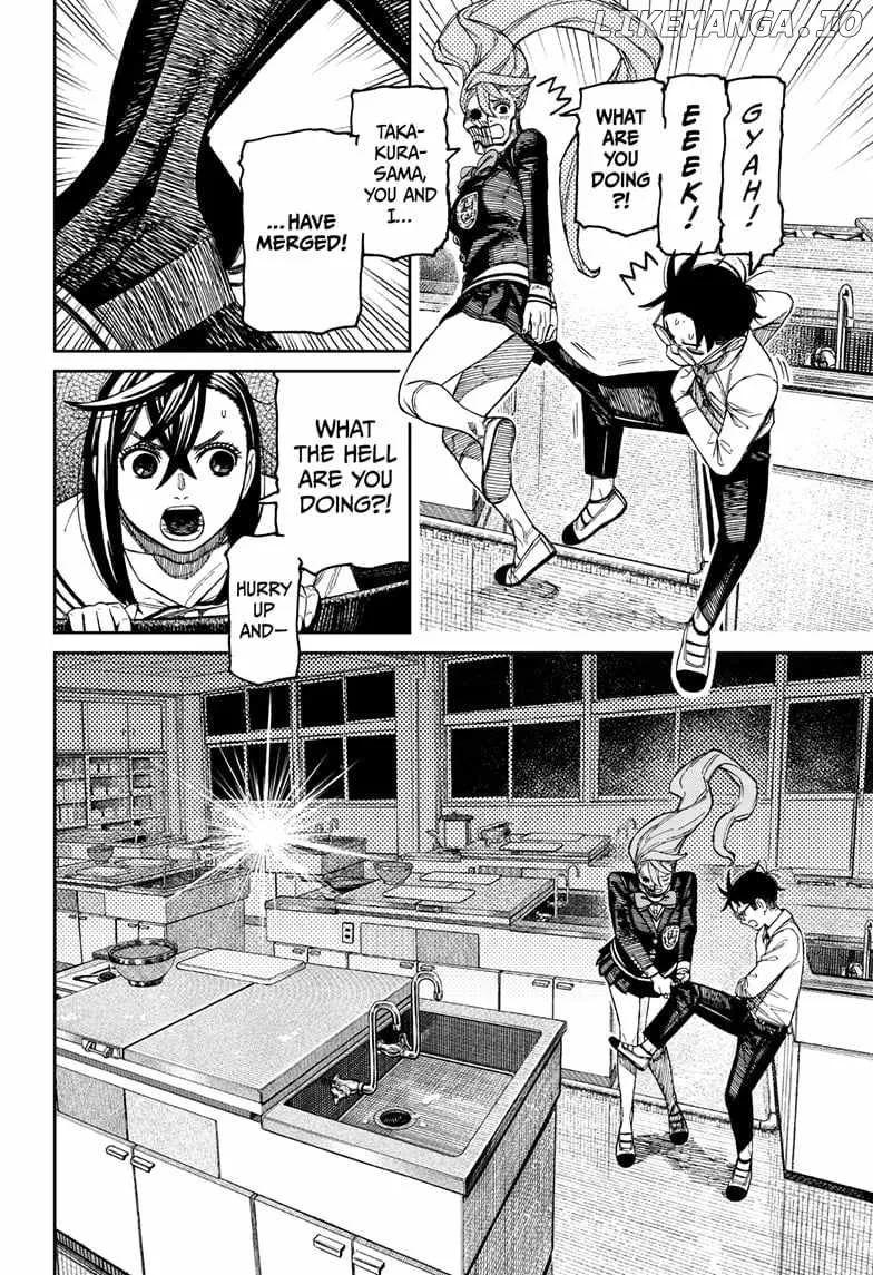 Read Dandadan  Manga chapter 171 image 5 on Lezhin