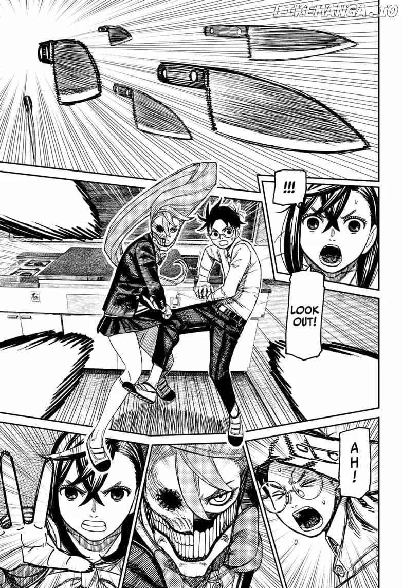 Read Dandadan  Manga chapter 171 image 6 on Lezhin