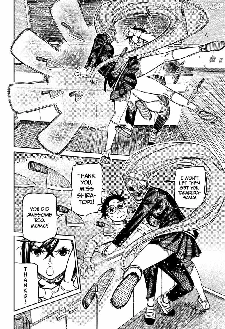 Read Dandadan  Manga chapter 171 image 7 on Lezhin