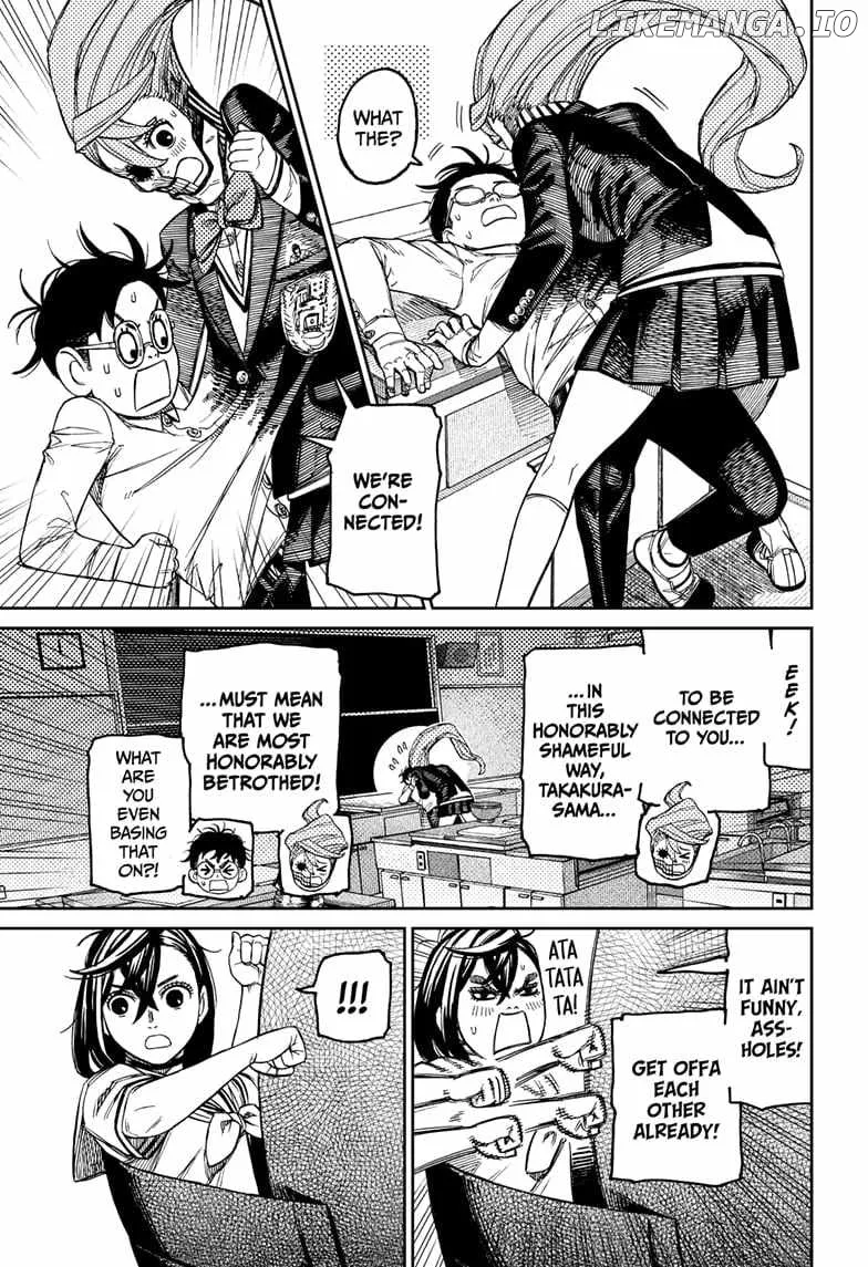 Read Dandadan  Manga chapter 171 image 8 on Lezhin