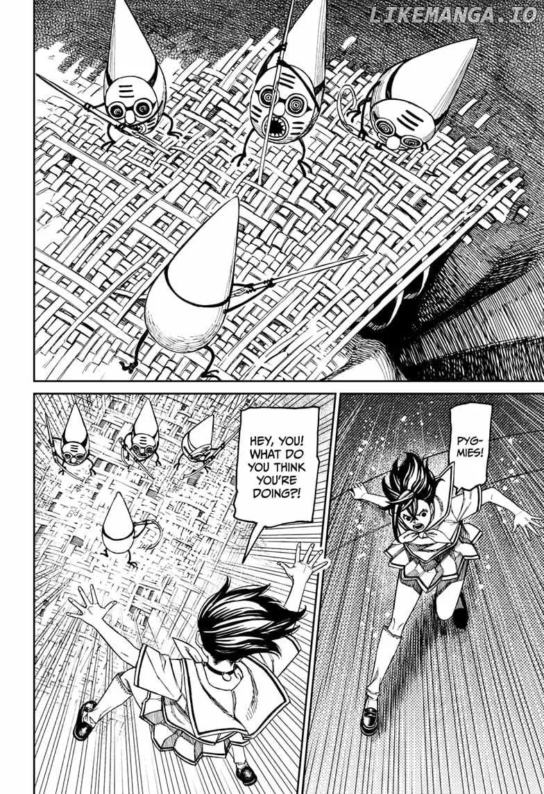 Read Dandadan  Manga chapter 171 image 9 on Lezhin