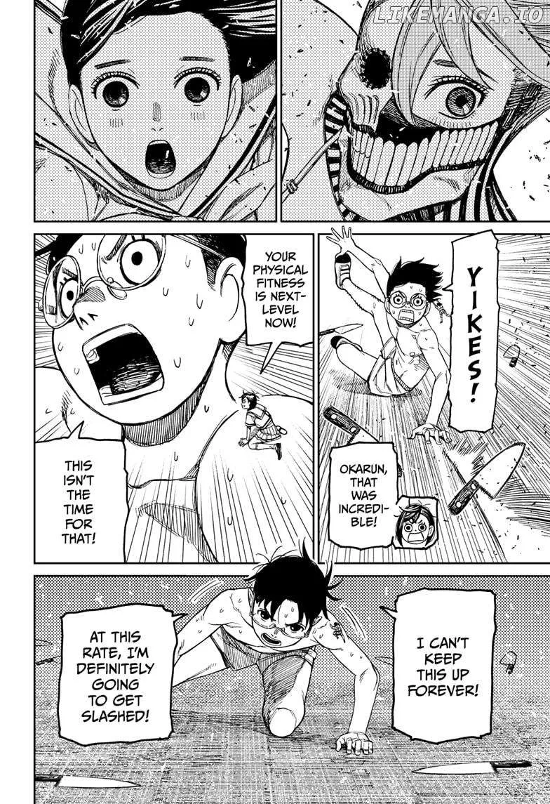 Read Dandadan  Manga chapter 172 image 11 on Lezhin