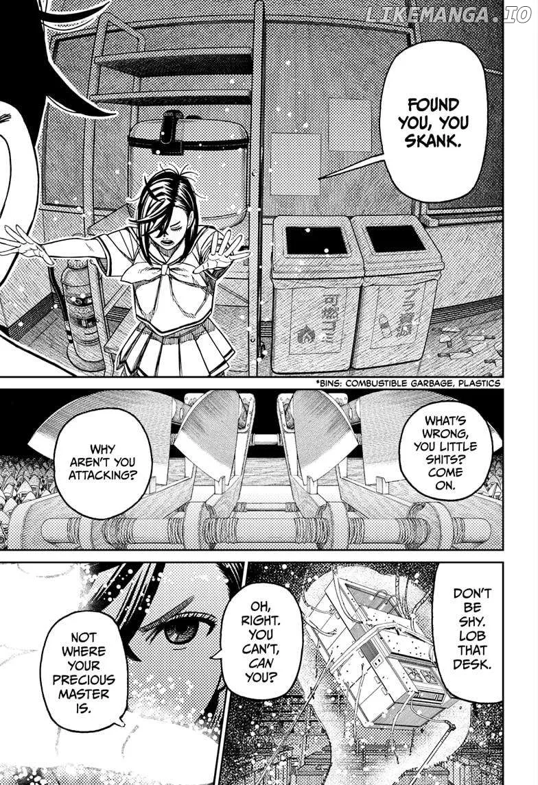 Read Dandadan  Manga chapter 172 image 16 on Lezhin