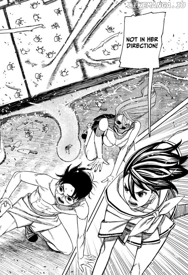 Read Dandadan  Manga chapter 172 image 17 on Lezhin
