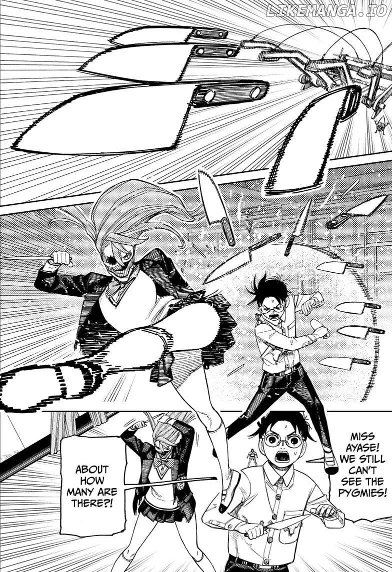 Read Dandadan  Manga chapter 172 image 2 on Lezhin