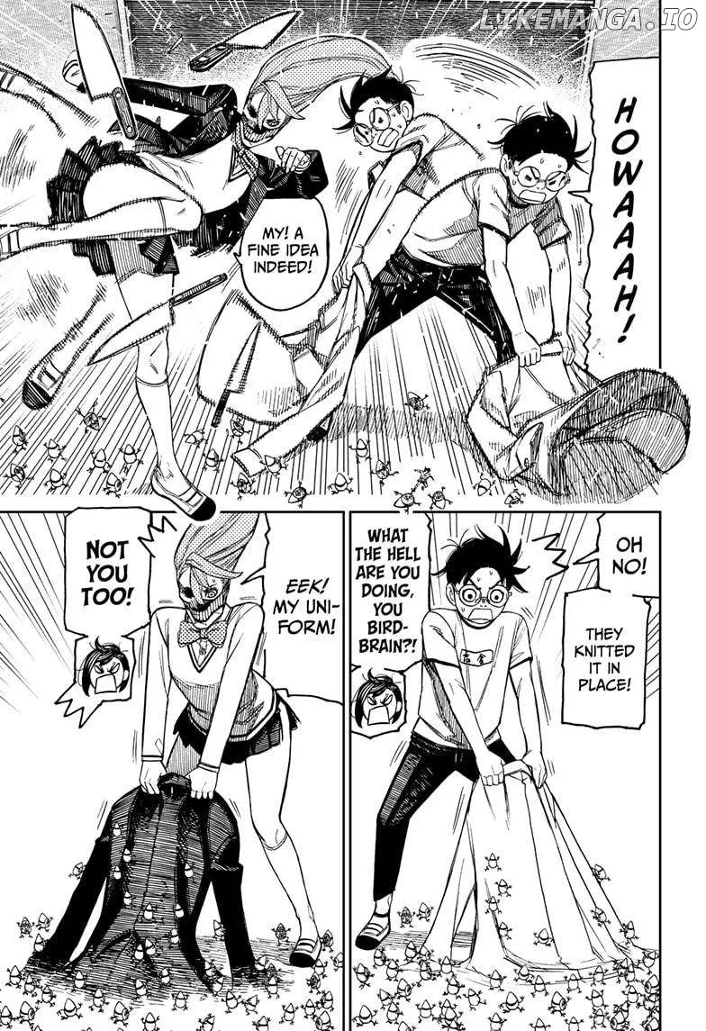 Read Dandadan  Manga chapter 172 image 4 on Lezhin