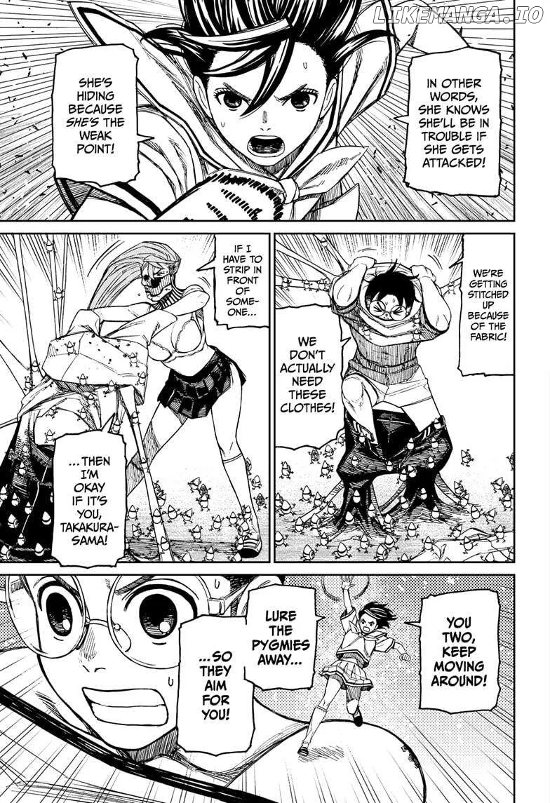 Read Dandadan  Manga chapter 172 image 8 on Lezhin