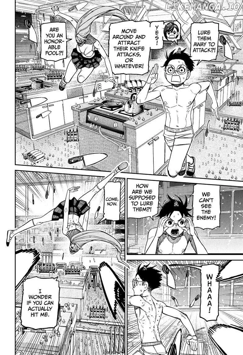 Read Dandadan  Manga chapter 172 image 9 on Lezhin