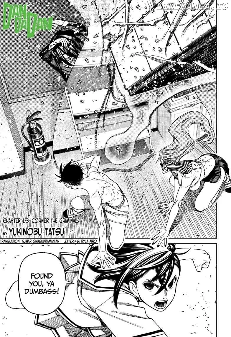 Read Dandadan  Manga chapter 173 image 0 on Lezhin