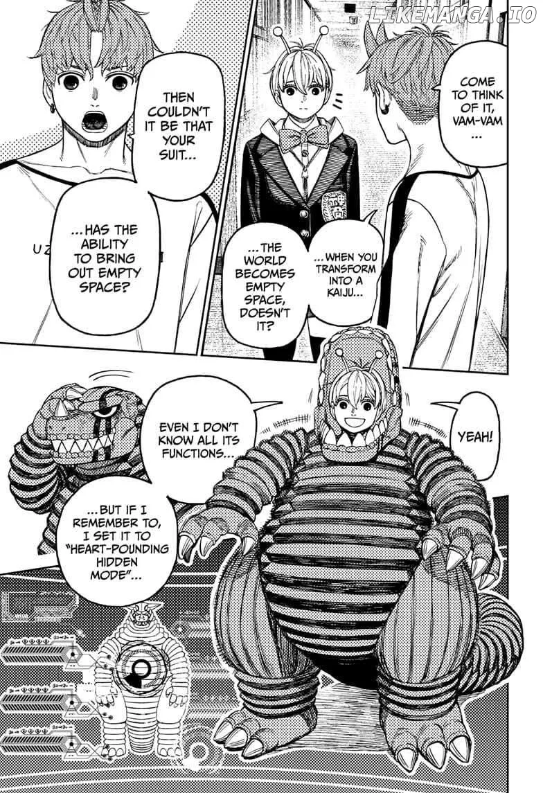 Read Dandadan  Manga chapter 173 image 10 on Lezhin