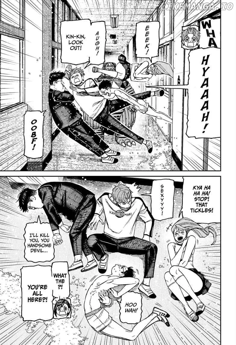 Read Dandadan  Manga chapter 173 image 12 on Lezhin