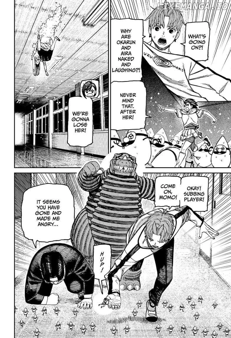Read Dandadan  Manga chapter 173 image 13 on Lezhin