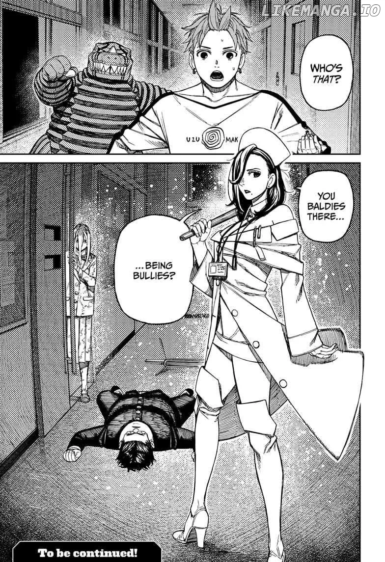 Read Dandadan  Manga chapter 173 image 18 on Lezhin