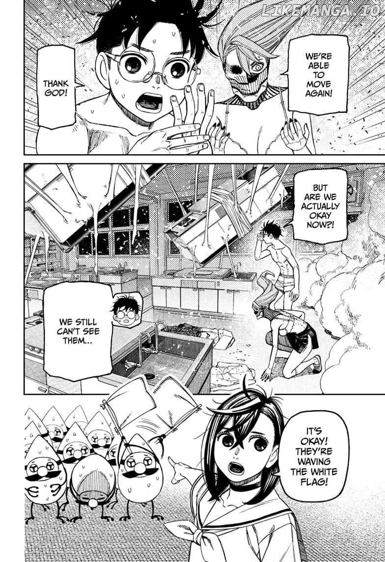 Read Dandadan  Manga chapter 173 image 3 on Lezhin