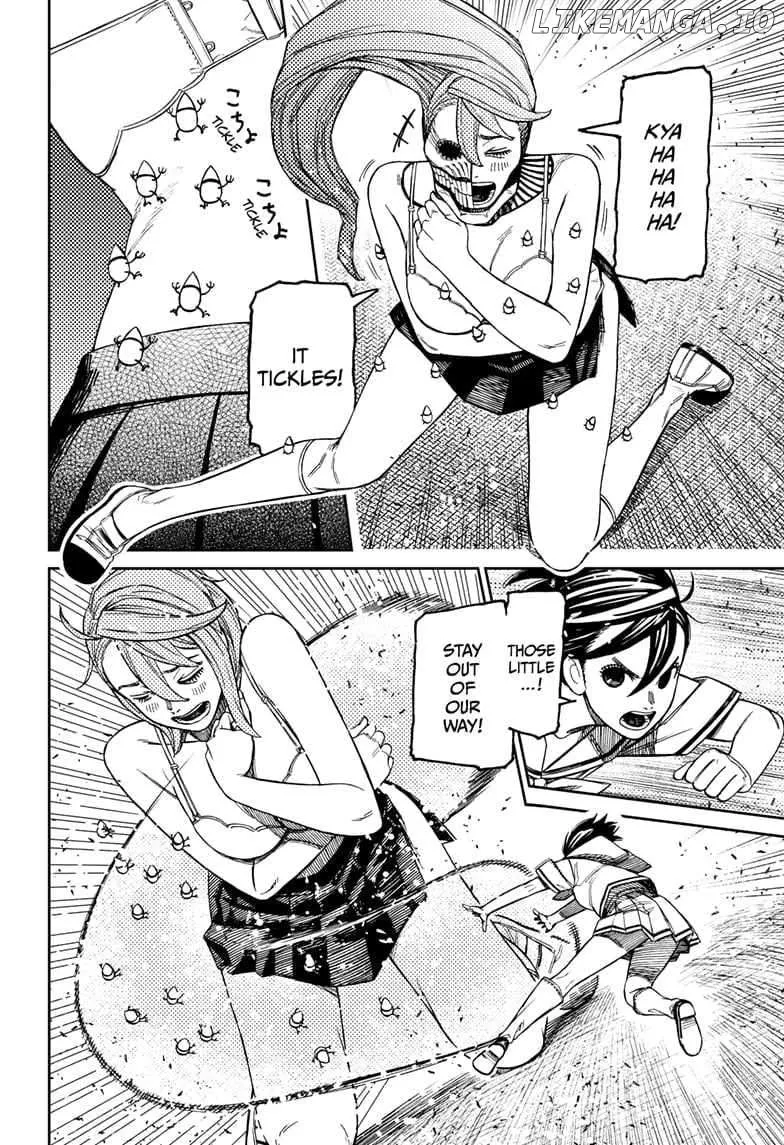 Read Dandadan  Manga chapter 173 image 7 on Lezhin