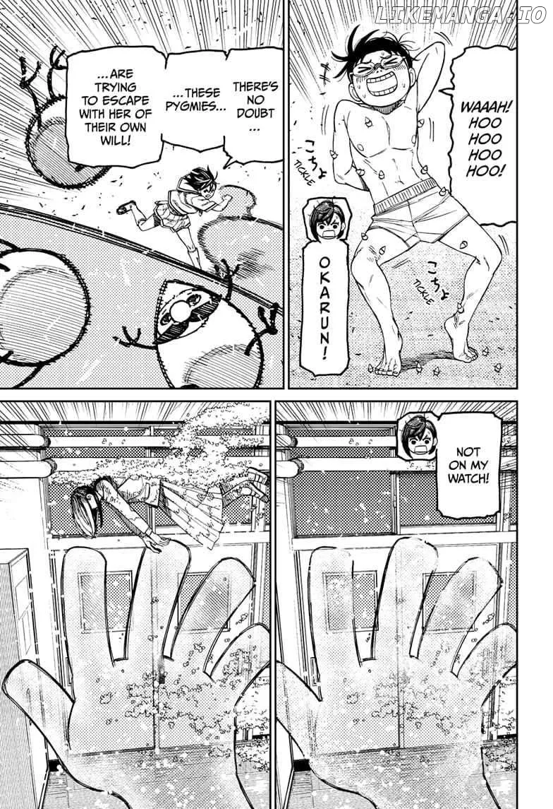 Read Dandadan  Manga chapter 173 image 8 on Lezhin