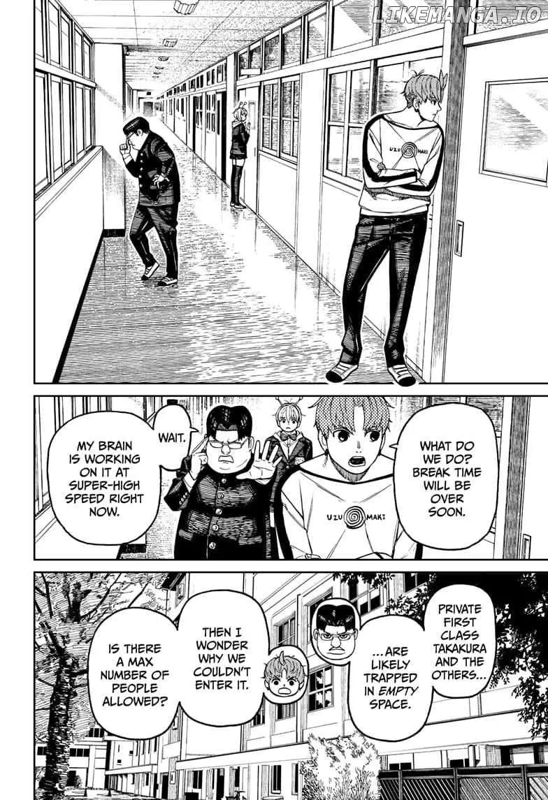 Read Dandadan  Manga chapter 173 image 9 on Lezhin
