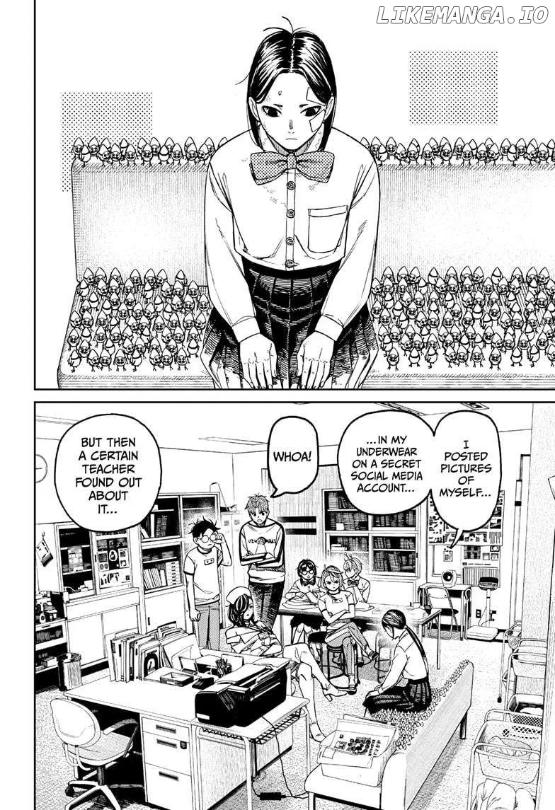 Read Dandadan  Manga chapter 174 image 15 on Lezhin