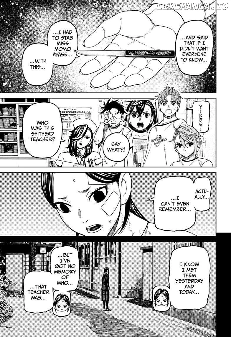 Read Dandadan  Manga chapter 174 image 16 on Lezhin