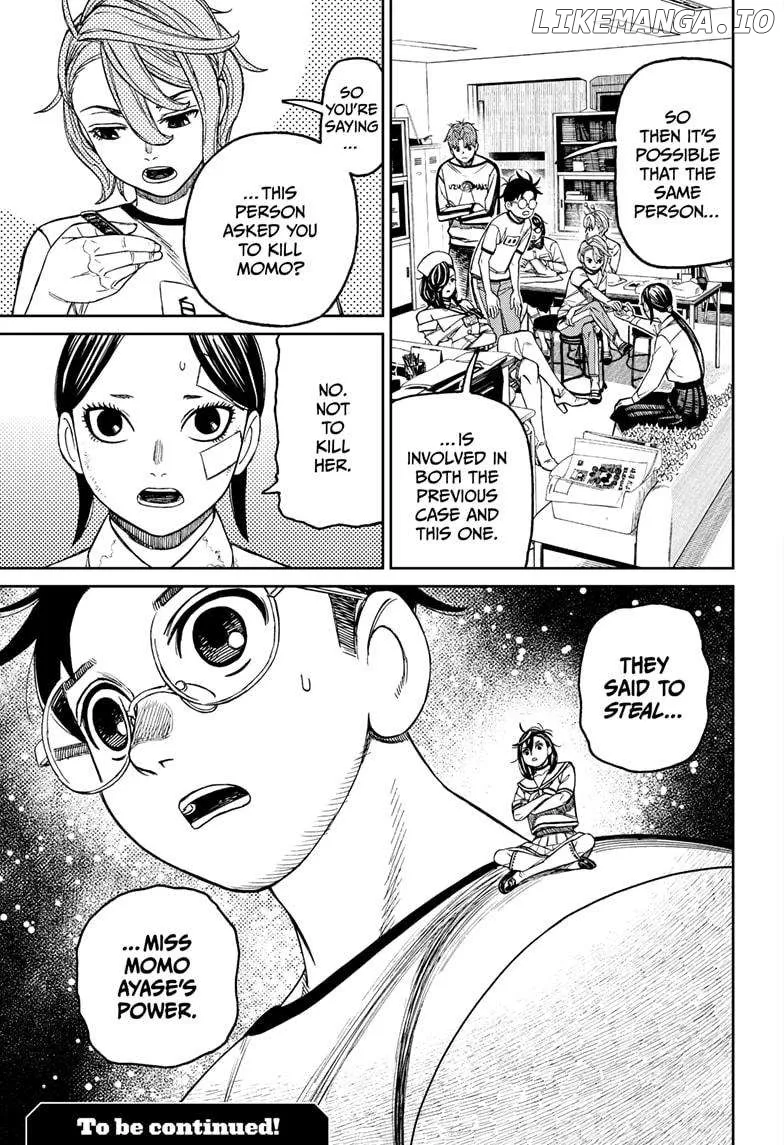 Read Dandadan  Manga chapter 174 image 18 on Lezhin