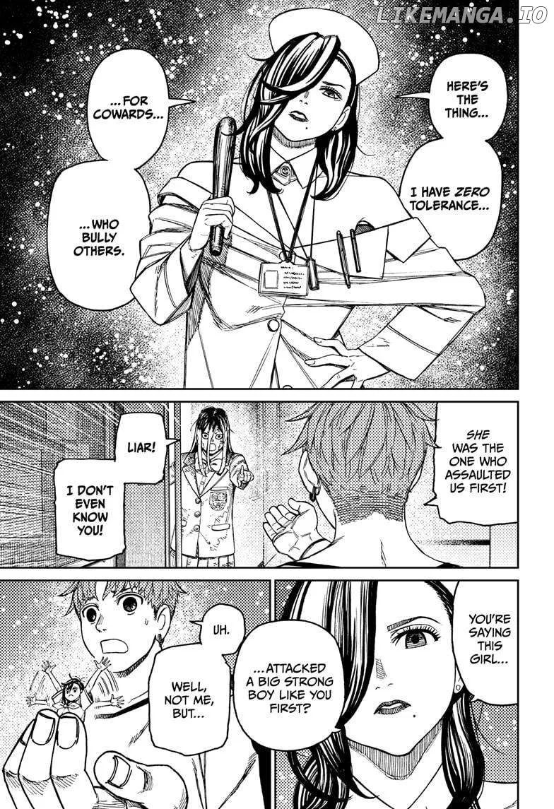 Read Dandadan  Manga chapter 174 image 2 on Lezhin