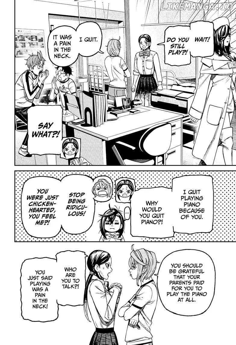 Read Dandadan  Manga chapter 175 image 17 on Lezhin