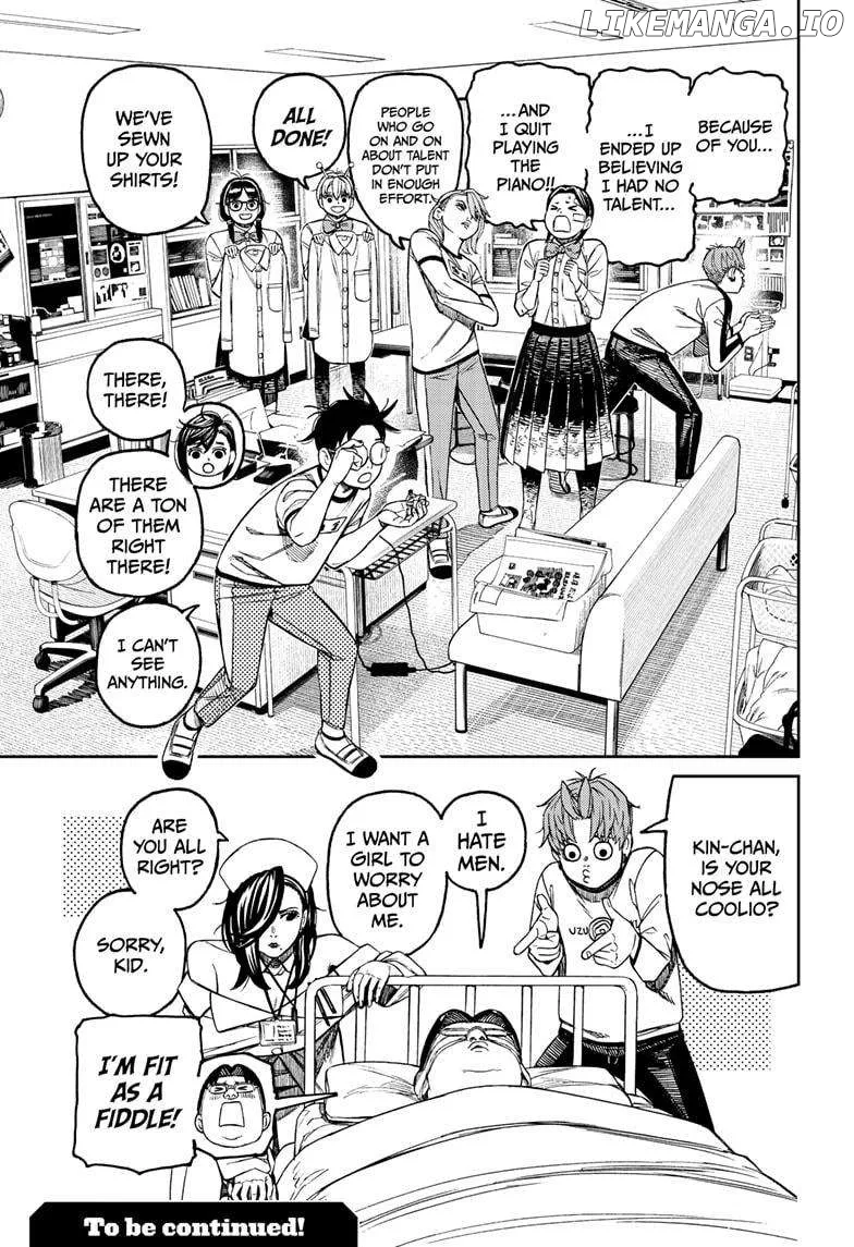 Read Dandadan  Manga chapter 175 image 18 on Lezhin