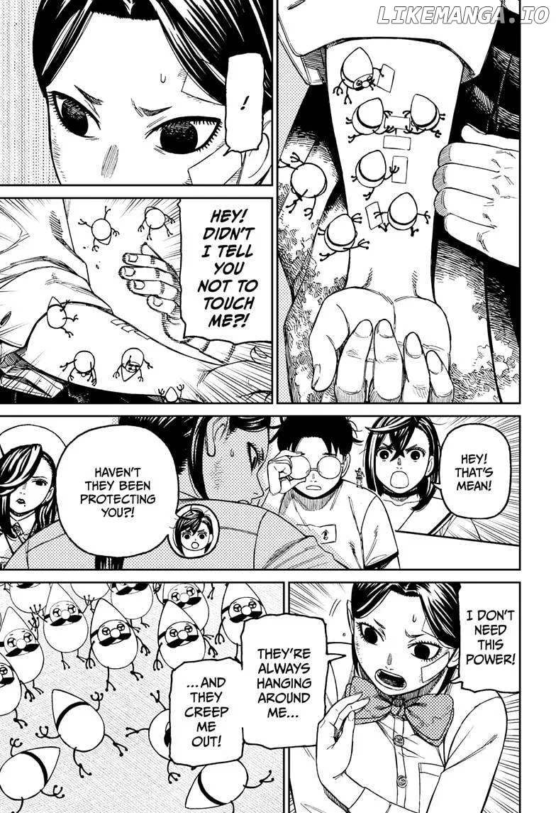 Read Dandadan  Manga chapter 175 image 4 on Lezhin
