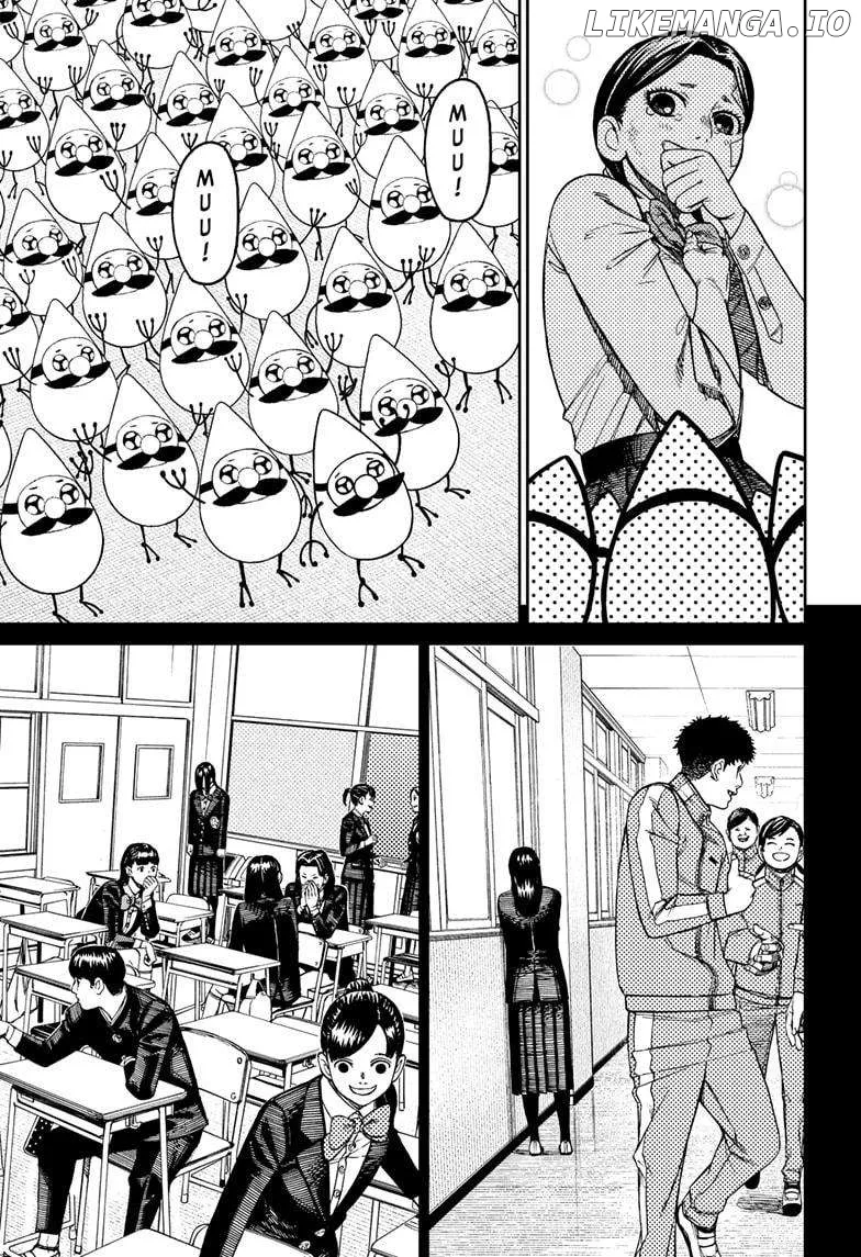 Read Dandadan  Manga chapter 175 image 8 on Lezhin