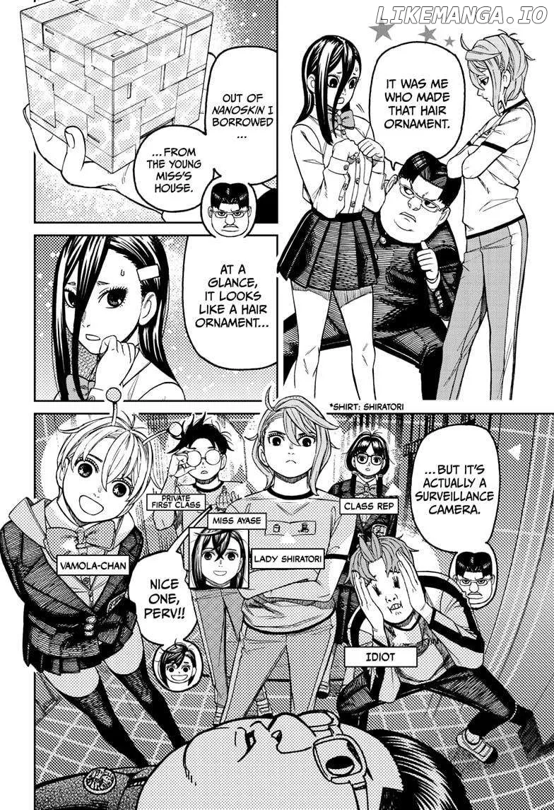 Read Dandadan  Manga chapter 176 image 1 on Lezhin