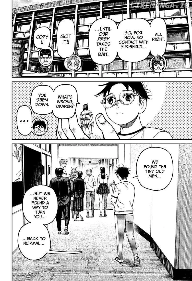 Read Dandadan  Manga chapter 176 image 3 on Lezhin