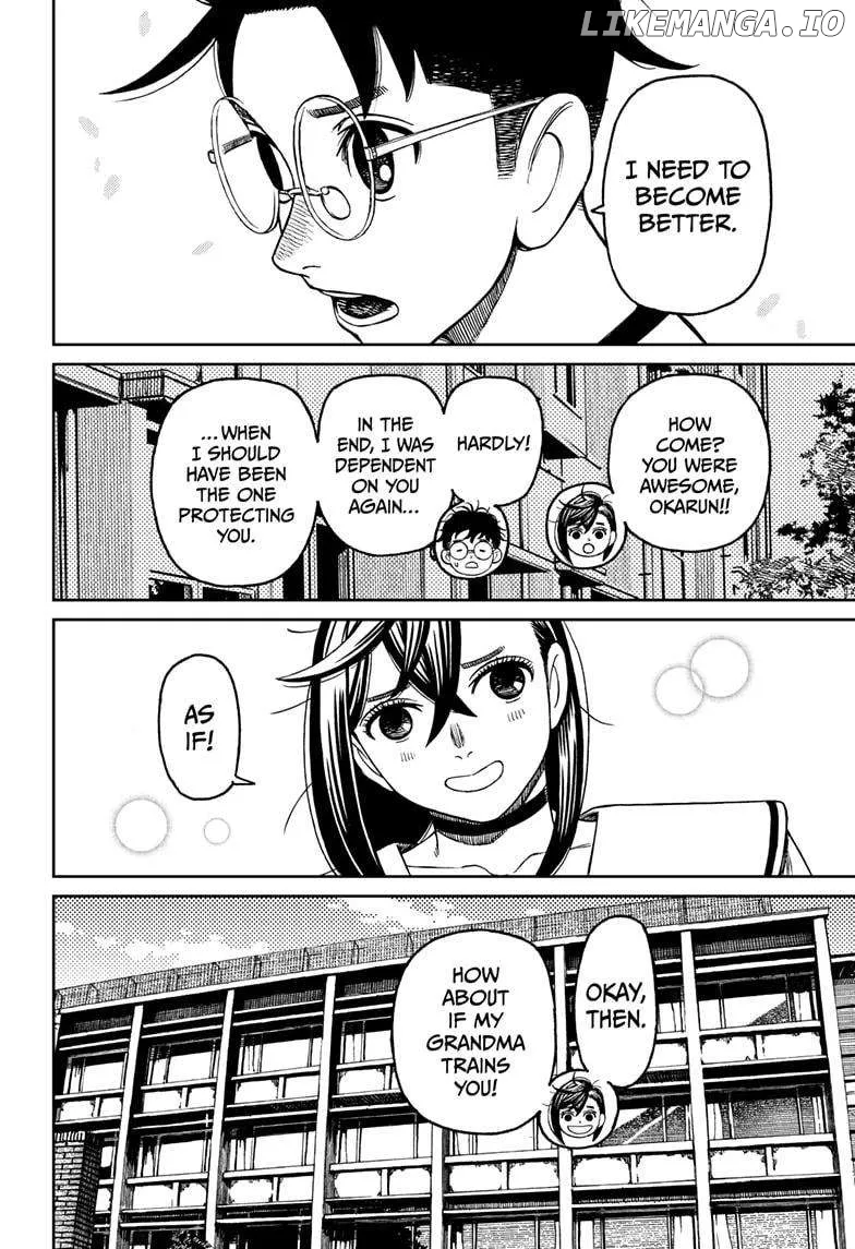 Read Dandadan  Manga chapter 176 image 5 on Lezhin