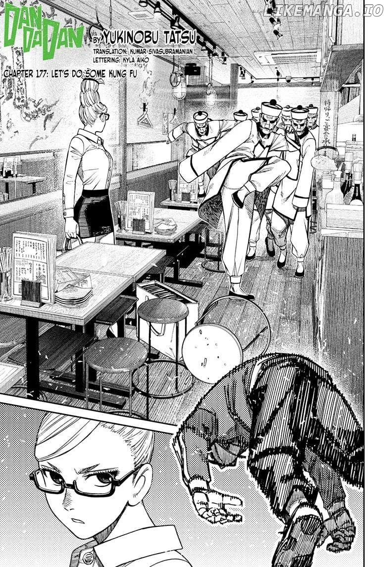Read Dandadan  Manga chapter 177 image 0 on Lezhin