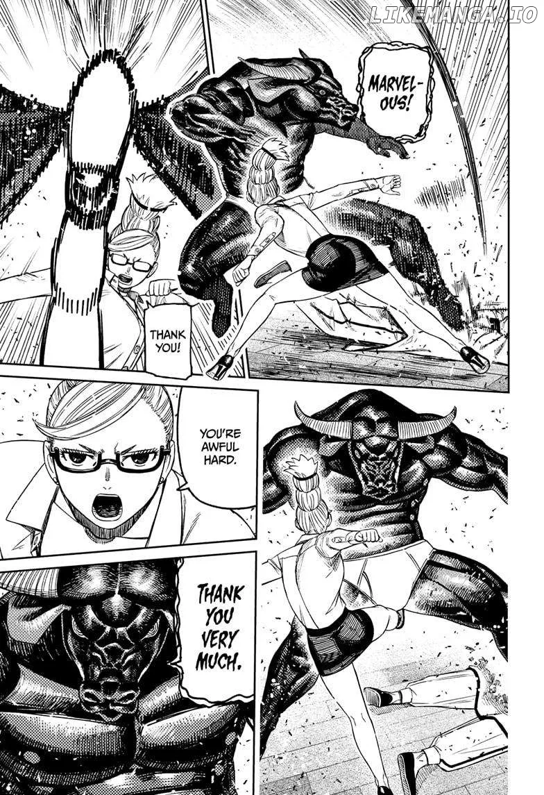 Read Dandadan  Manga chapter 177 image 10 on Lezhin
