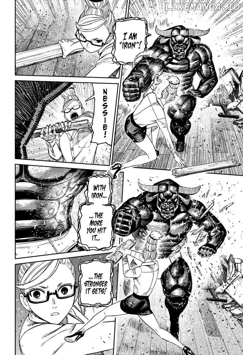 Read Dandadan  Manga chapter 177 image 11 on Lezhin