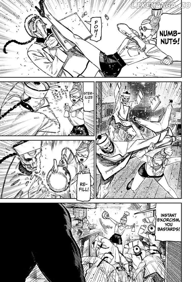 Read Dandadan  Manga chapter 177 image 6 on Lezhin
