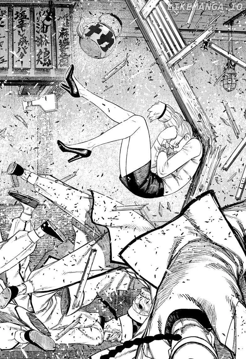 Read Dandadan  Manga chapter 177 image 7 on Lezhin