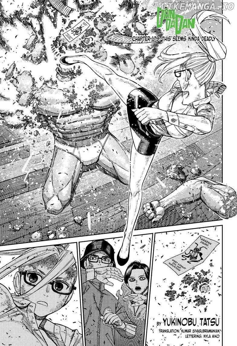 Read Dandadan  Manga chapter 179 image 0 on Lezhin