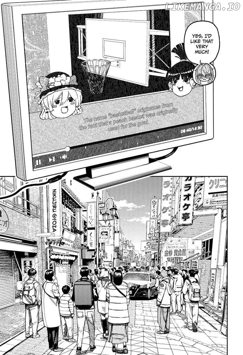 Read Dandadan  Manga chapter 179 image 14 on Lezhin