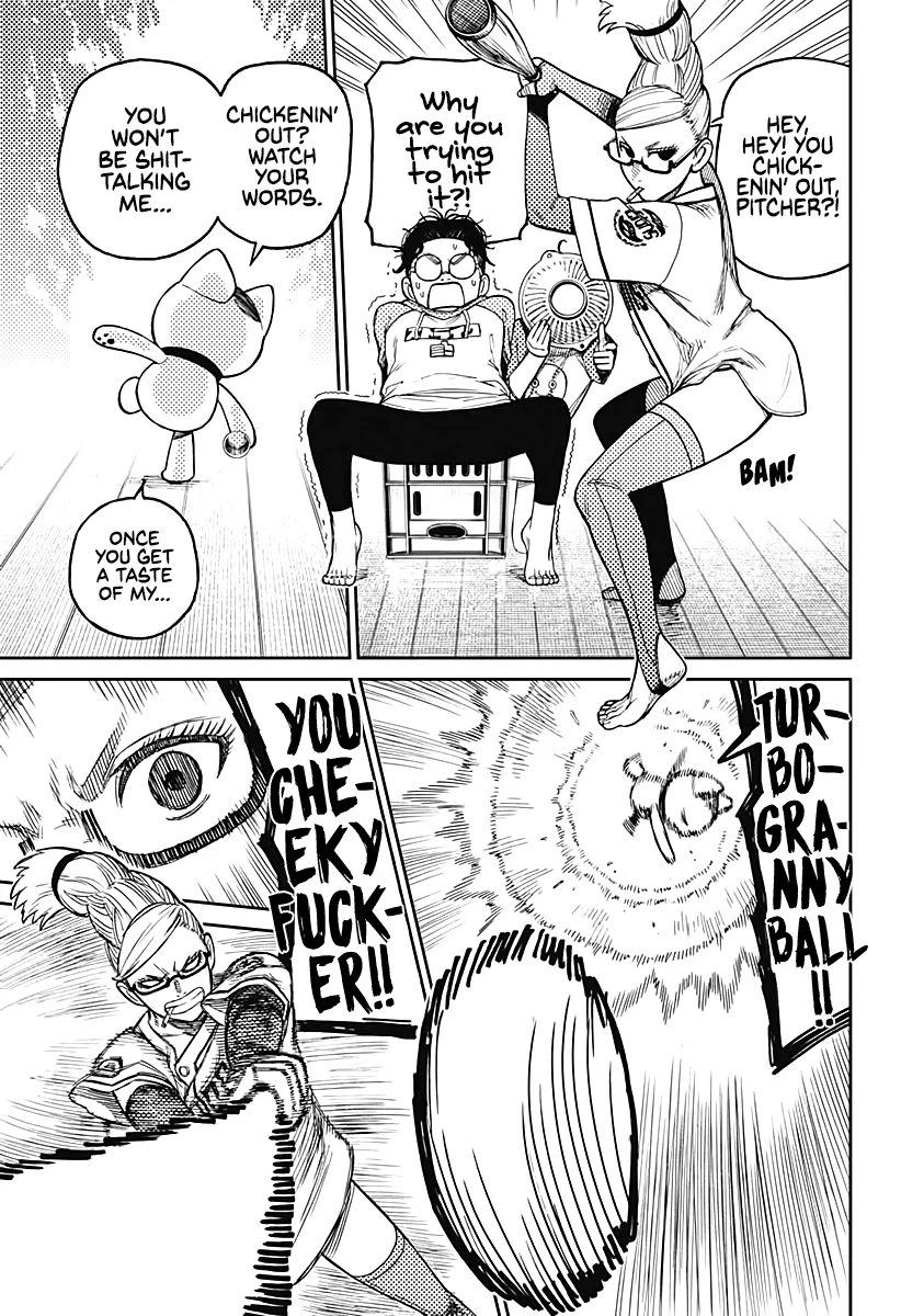 Read Dandadan  Manga chapter 18 image 11 on Lezhin