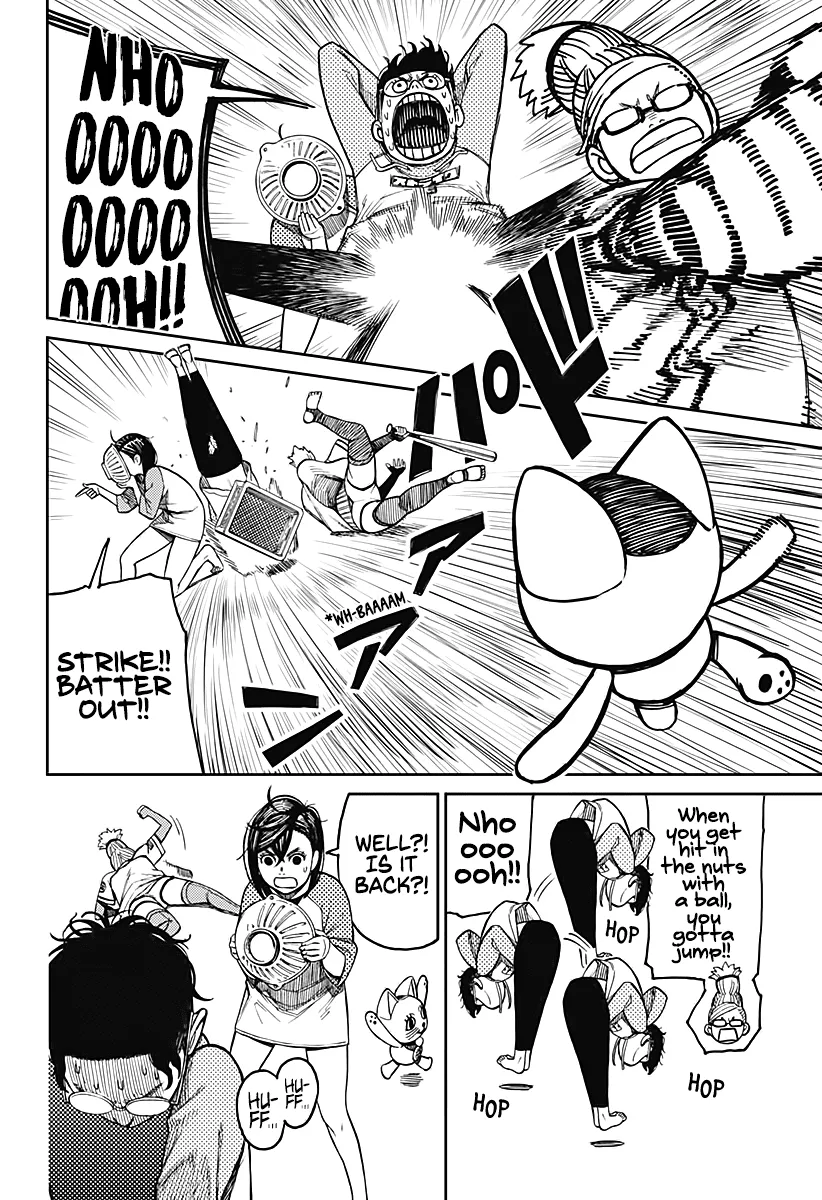 Read Dandadan  Manga chapter 18 image 12 on Lezhin