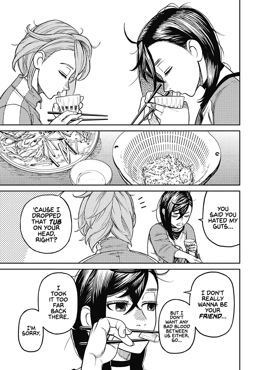 Read Dandadan  Manga chapter 18 image 3 on Lezhin