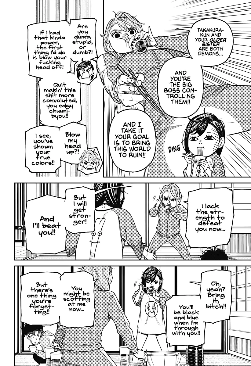 Read Dandadan  Manga chapter 18 image 6 on Lezhin